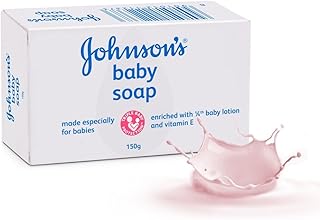 JOHNSON & JOHNSON BABY SOAP 150 GM